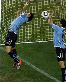 Hey... Wait a minute.. Thats not the goalie. Hey... Wait a minute.. Thats not the goalie.