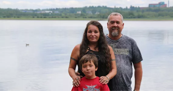 Hilary Bonnell’s dad, brother and mom, Pam Fillier. “She had called me the morning she was murdered,” says Fillier. “I said, ‘I love you,’ she said, ‘I love you too,’ and we hang up. And I never heard from her again.”