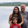 Hilary Bonnell’s dad, brother and mom, Pam Fillier. “She had called me the morning she was murdered,” says Fillier. “I said, ‘I love you,’ she said, ‘I love you too,’ and we hang up. And I never heard from her again.” Hilary Bonnell’s dad, brother and mom, Pam Fillier. “She had called me the morning she was murdered,” says Fillier. “I said, ‘I love you,’ she said, ‘I love you too,’ and we hang up. And I never heard from her again.”