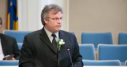 HRM councillor Stephen Adams, who brought a pro-development letter to council even though it is dated after the deadline for public input on Purcells Cove backlands development.
