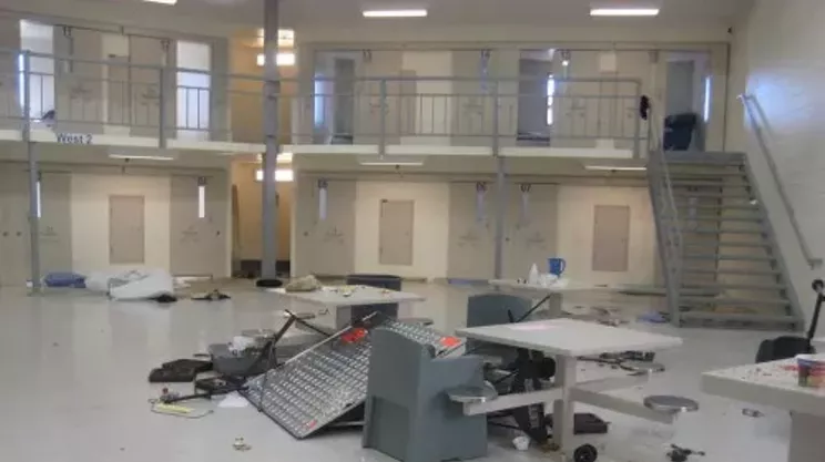 Burnside&rsquo;s overcrowded jail remains an embarrassment