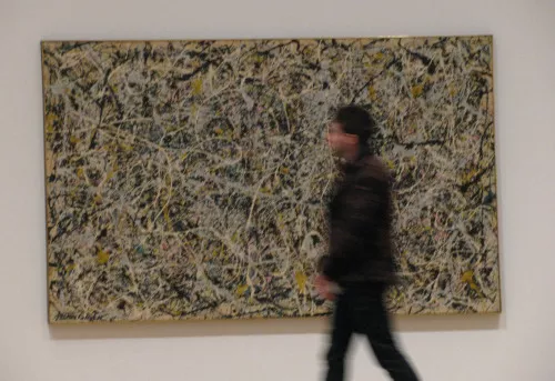 Jackson Pollock's Jackson Pollock's