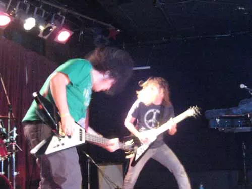 Jay Reatard at last years festival Jay Reatard at last years festival