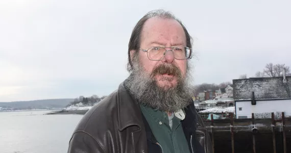 John Roswell lives in Digby, where he founded Digby Clare Mental Health Volunteers. Roswell has experienced several psychotic episodes in his life and is always pushing for open and frank discussion about mental illness. - BRIAN MEDEL