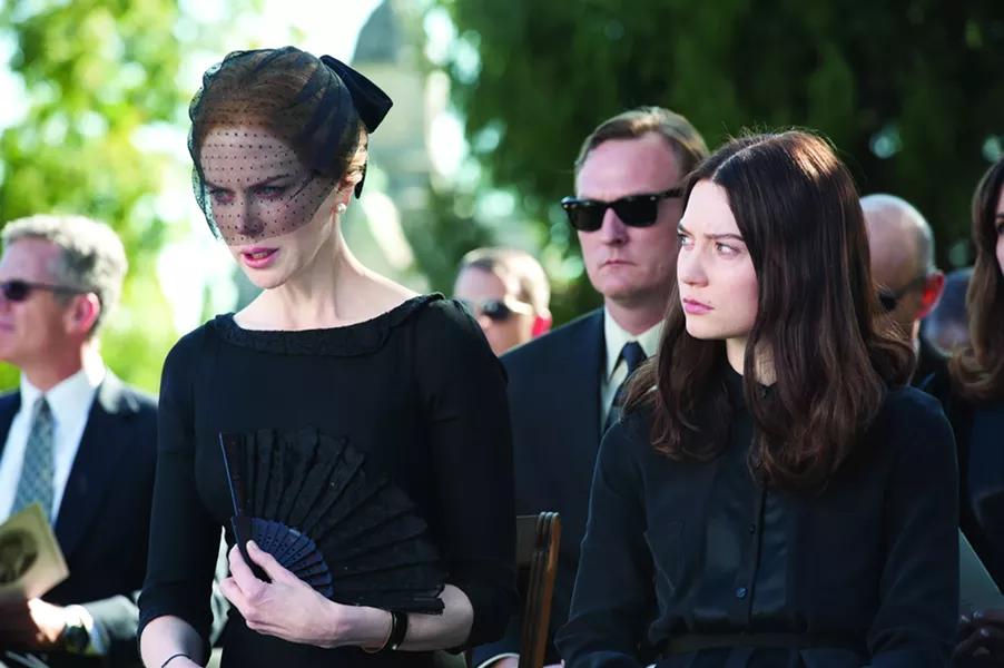 Kidman puts the "fun" in funeral.