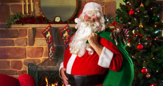 Kris Kringle is a folkloric elf tyrant who judges our children’s values through materialist reward and also a board member for the Greater Halifax Partnership.