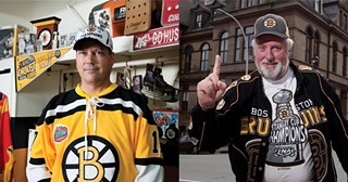 Who is Halifax’s biggest Boston Bruins fan?