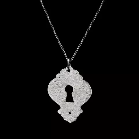 Lock: Chateau Pendant