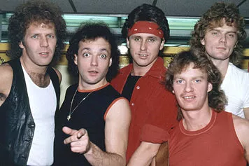 Loverboy trains for 30 years for downhill, Loverboy trains for 30 years for downhill,