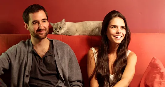 Magnolia’s cat provides harmonies (we wish).