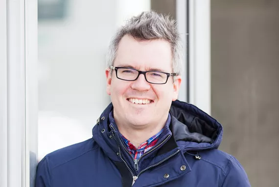 Matt Semansky moderates a panel on how small businesses shape Halifax growth on Tuesday, March 24 from 6-8pm at FRED (2606 Agricola Street). - MEGHAN TANSEY WHITTON