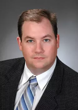 Middle Sackville councillor Brad Johns.