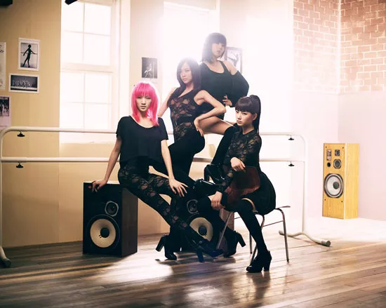 Miss A doin' their thang
