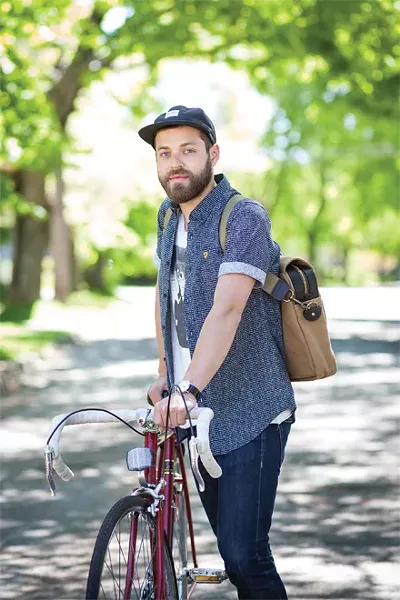 Model: Marc Comeau - MEGHAN TANSEY WHITTON