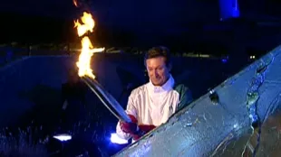 Gretzky gets lit. Gretzky gets lit.