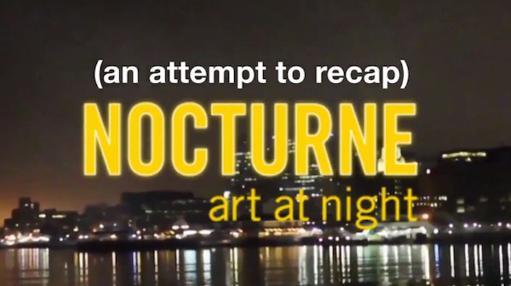 Our Nocturne video recap