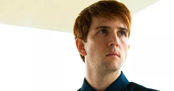 Pallett explains classic themes like love and sex on In Conflict. - CREDIT WWW.MYLESPETTENGILL.COM