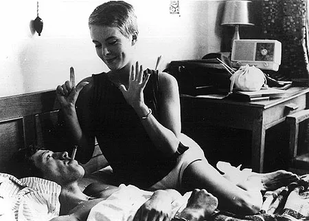 Patricia shows Michel how many times I jumped for joy when I heard about this series.