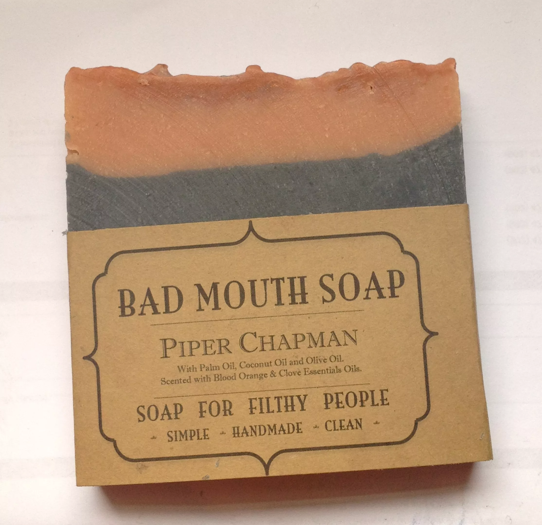 Piper Chapman is the new soap