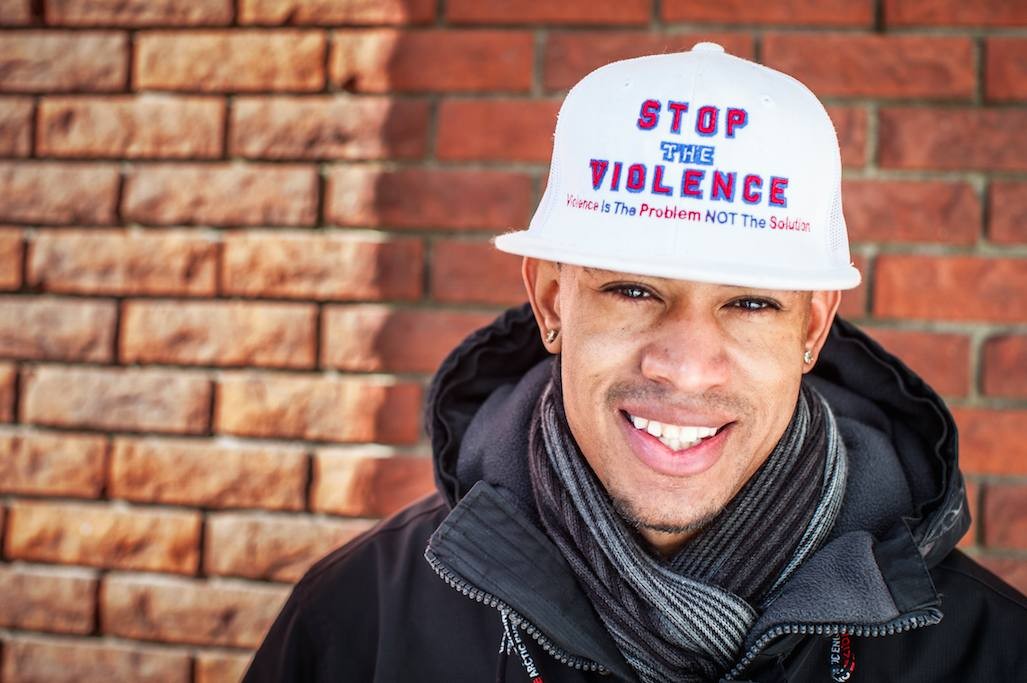 Quentrel Provo is founder of Stop the Violence. - RILEY SMITH