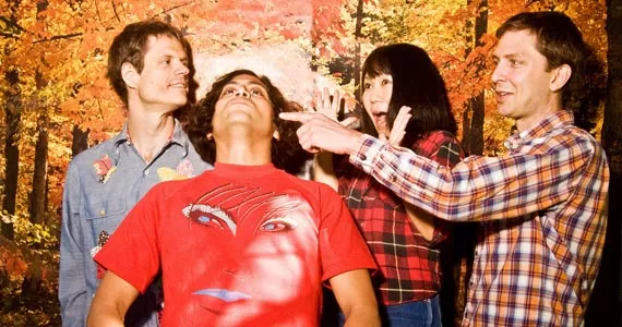 reak out the tents, streamers and confetti cannons to Deerhoof (and many more) at Evolve