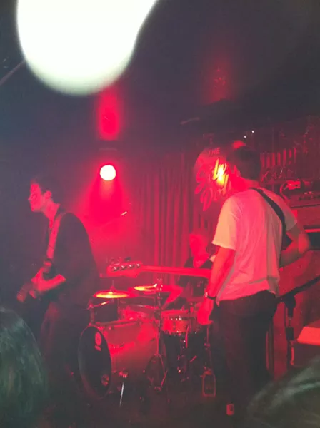 Red, red Crocodiles. I don't know how to use cameras properly - STEPHANIE JOHNS