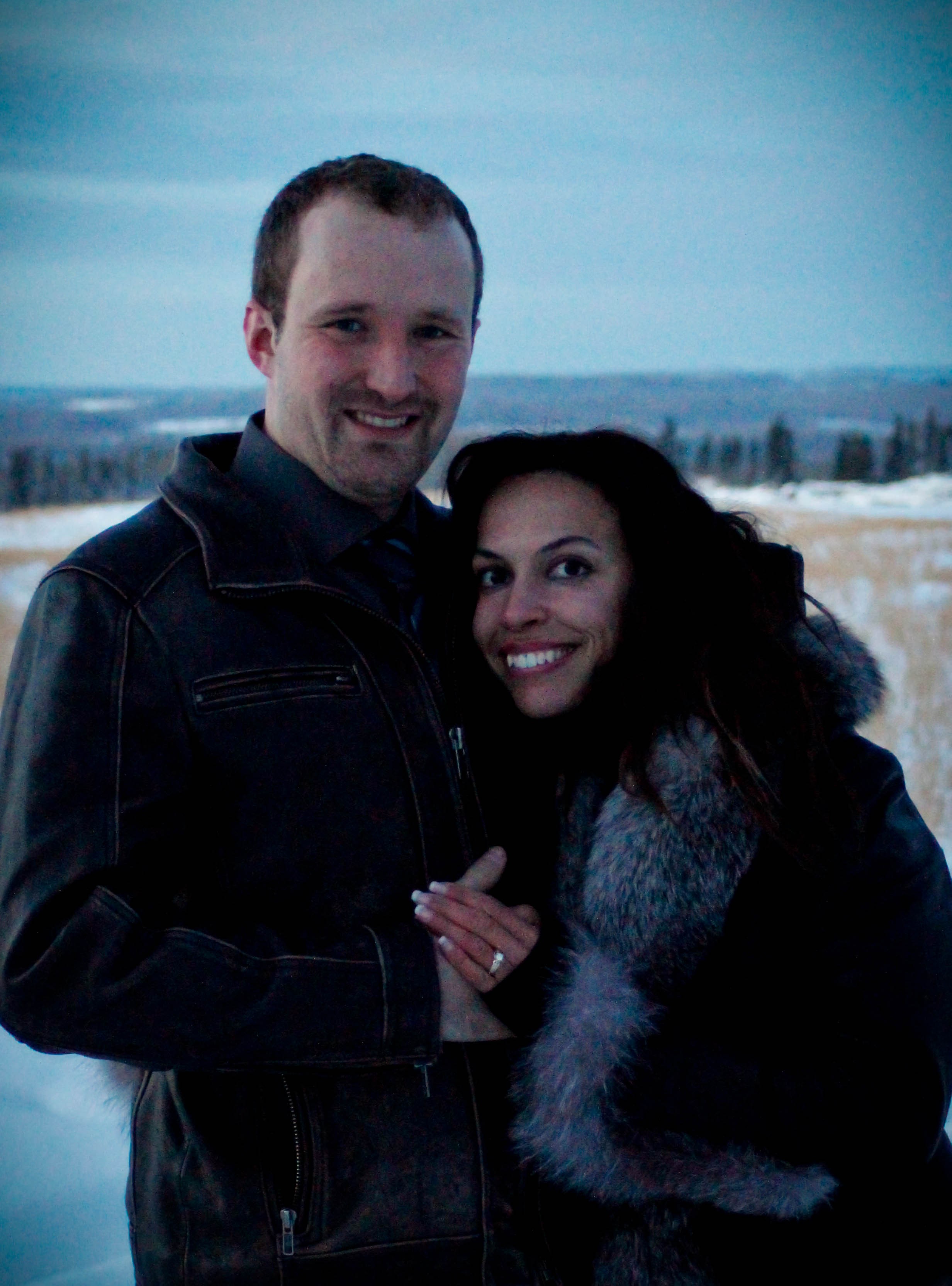Recently Engaged: Rochelle & Jacob