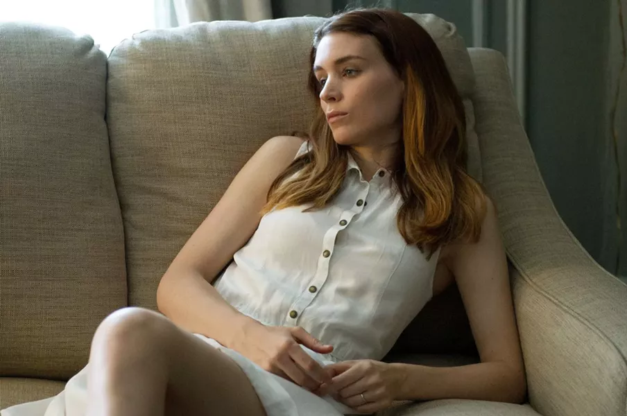 Rooney Mara effectively demonstrates my Sunday