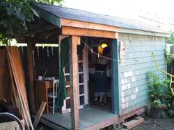Said shed