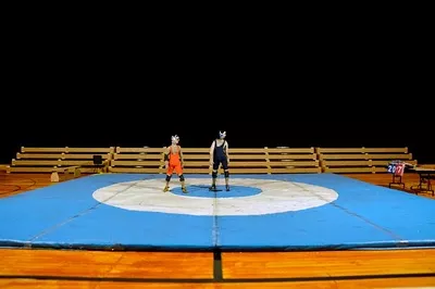 Still from Graeme Pattersons Grudge Match. Still from Graeme Pattersons Grudge Match.