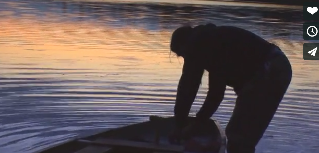 Still from Martha Stiegman's “Seeking Netukulimk”