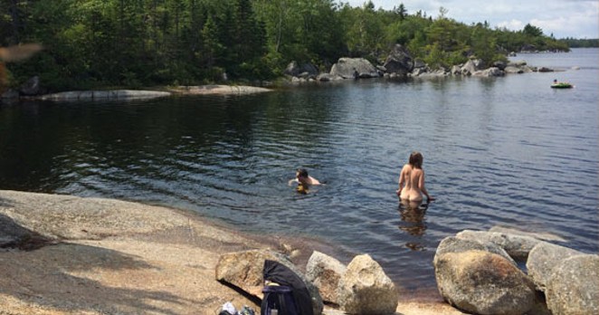 Strip down and cool off with the Halifax Skinny Dippers Environment Halifax...