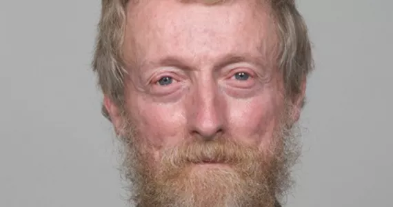 Tesshin James Smith, a reverend at the Atlantic Soto Zen Centre and possible long-lost Dumbledore brother.