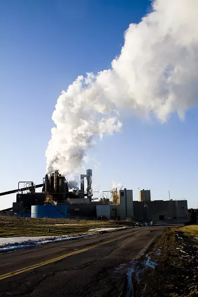 The Abercrombie Paper Mill