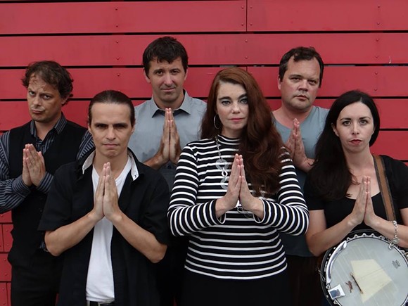 The angelic cast of Go to Hell - PHOTO: PHILIP AULENBACH