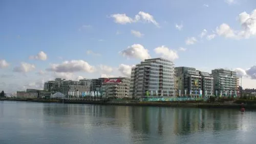 The Athletes' Village, like the Canada Line, was developed for the Olympics.  Unlike the Canada Line it will not be available for use by low-income families after the Olympics.