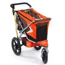 The Bob Cargo Carrier in Mesa Orange.The blue version seemed too postal. The Bob Cargo Carrier in Mesa Orange.The blue version seemed too postal.