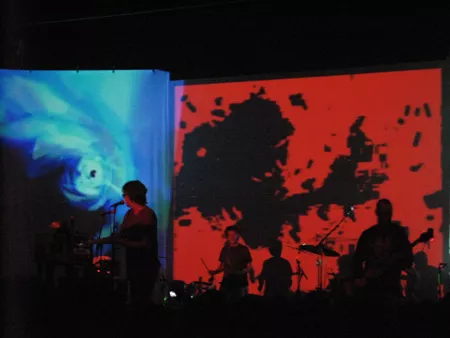 The Butthole Surfers from three kilometres across the room The Butthole Surfers from three kilometres across the room