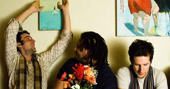 The Caravan members (L-R Mark Bachynski, Kyle McKenna and Mike Ritchie) release their new album Friday.