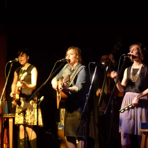 The Good Lovelies - SHANNON WEBB-CAMPBELL