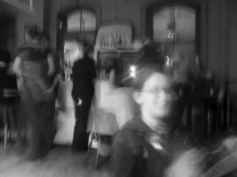 The Khyber bar, a welcome port in the storm. - CHRIS SMITH