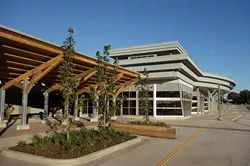 The new Bridge Terminal.