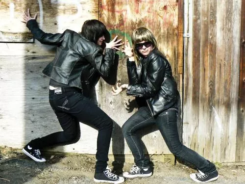 The Pack A.D. are my Vancouver dream girls. (press shot Justine Warrington) The Pack A.D. are my Vancouver dream girls. (press shot Justine Warrington)