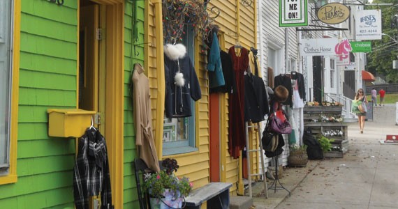 The Shop talk guided tour: Spring Garden Road