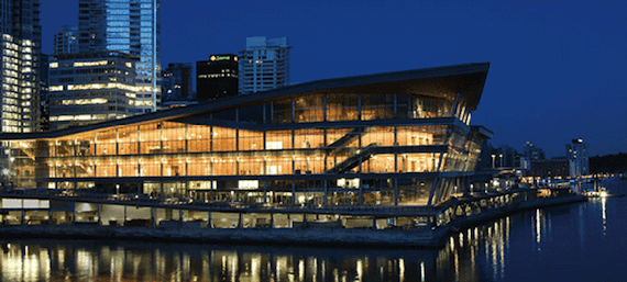 The Vancouver Convention Centre