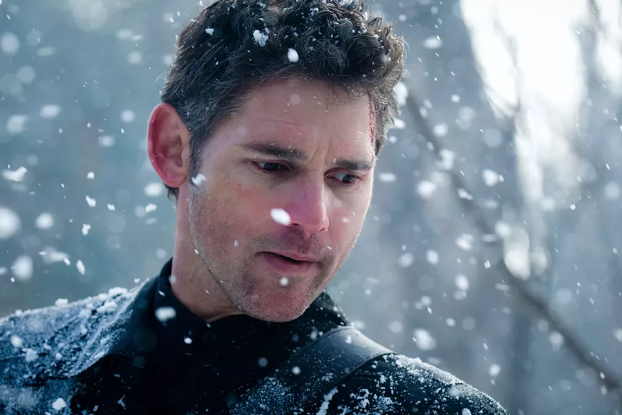 The weather (and the acting) outside is frightful in Deadfall