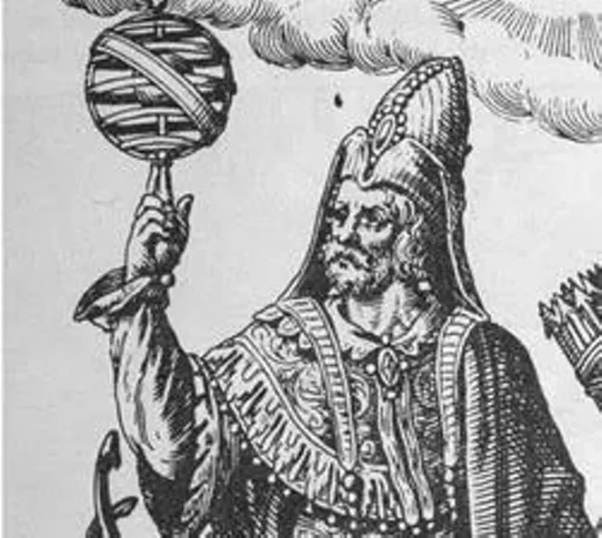 Изображение гермеса трисмегиста