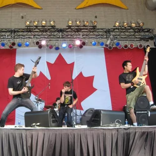 Theyre a Canadian band Theyre a Canadian band