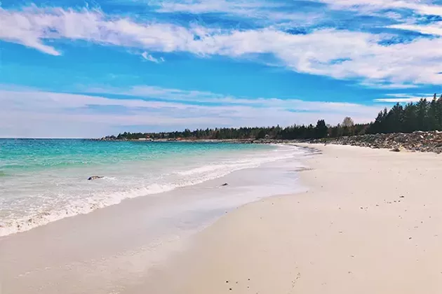 Nude Beach Sex On A Boat - 13 Coast writers on their favourite beaches in Nova Scotia | Visit Halifax  | Halifax, Nova Scotia | THE COAST