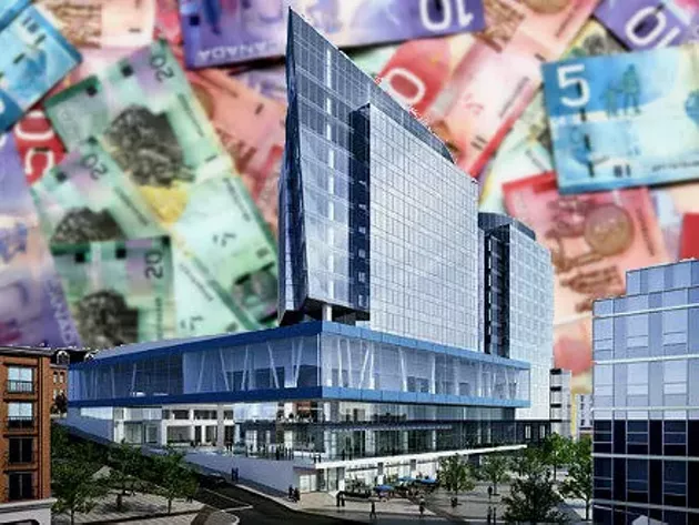 Convention Centre Outranks Capital Funding Of Ns Hospitals On Paper - the loonie bin the coast